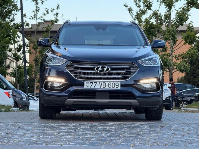 Hyundai Santa Fe 2016, 132,000 km - 2.0 л - Bakı