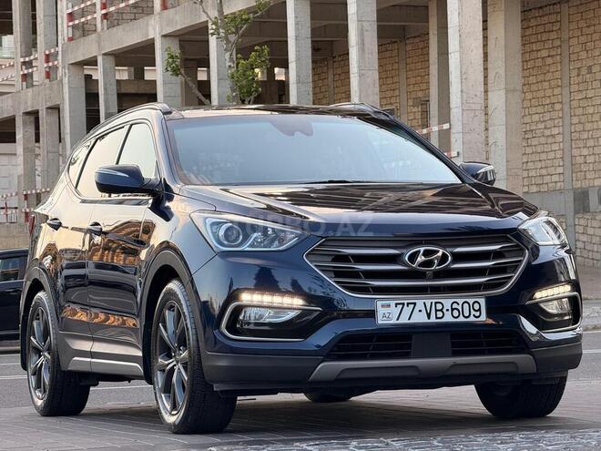 Hyundai Santa Fe 2016, 132,000 km - 2.0 л - Bakı