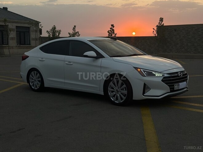 Hyundai Elantra 2019, 109,853 km - 2.0 л - Bakı