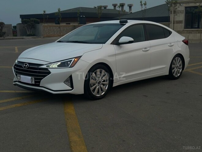 Hyundai Elantra 2019, 109,853 km - 2.0 л - Bakı