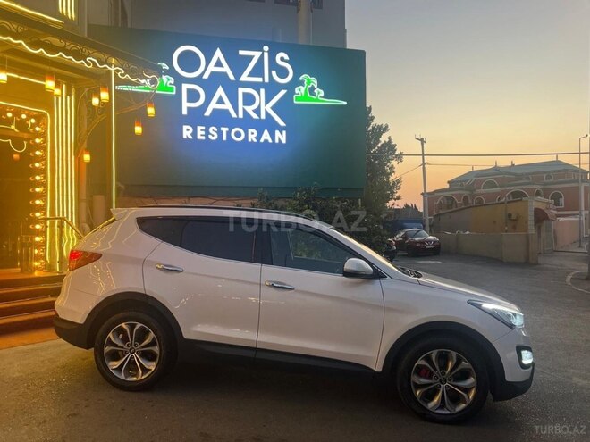 Hyundai Santa Fe 2014, 206,000 km - 2.0 l - Bakı