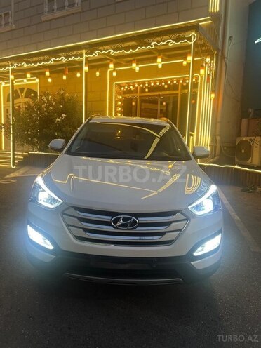 Hyundai Santa Fe 2014, 206,000 km - 2.0 l - Bakı