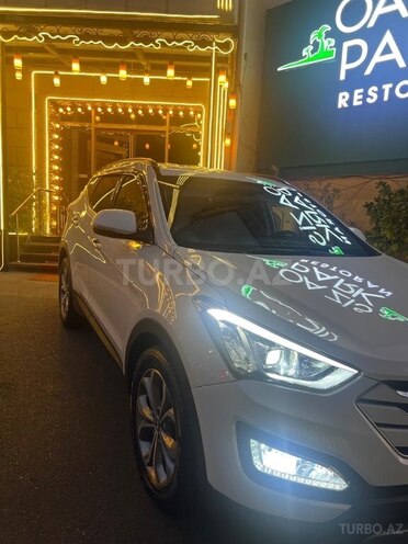 Hyundai Santa Fe 2014, 206,000 km - 2.0 l - Bakı
