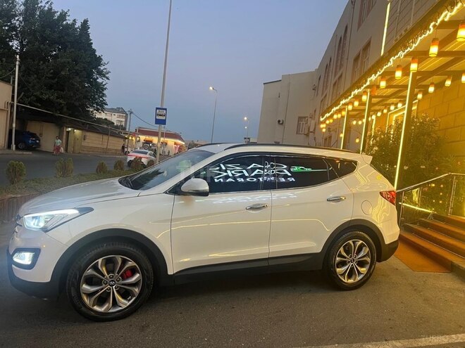 Hyundai Santa Fe 2014, 206,000 km - 2.0 l - Bakı