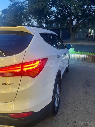 Hyundai Santa Fe 2014, 206,000 km - 2.0 l - Bakı