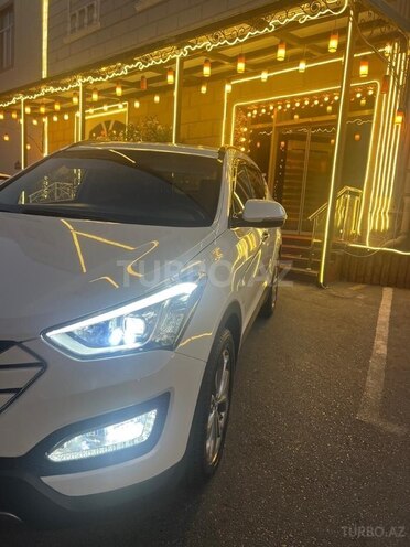 Hyundai Santa Fe 2014, 206,000 km - 2.0 l - Bakı
