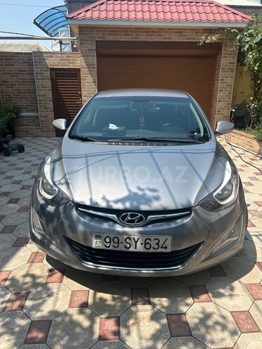 Hyundai Elantra 2014, 304,166 km - 1.8 l - Sumqayıt