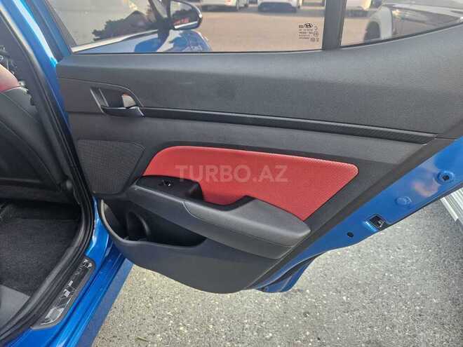 Hyundai Elantra 2017, 93,000 km - 1.6 l - Bakı