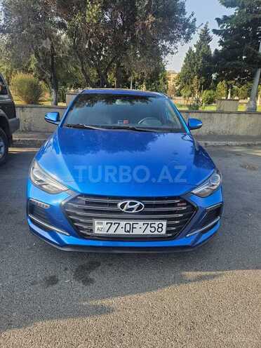 Hyundai Elantra 2017, 93,000 km - 1.6 l - Bakı