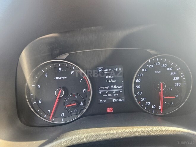 Hyundai Elantra 2017, 93,000 km - 1.6 l - Bakı