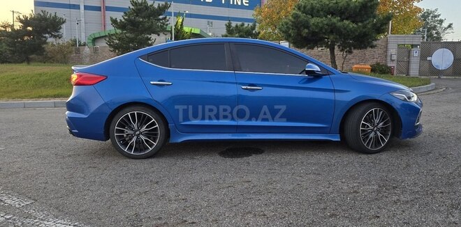 Hyundai Elantra 2017, 93,000 km - 1.6 l - Bakı