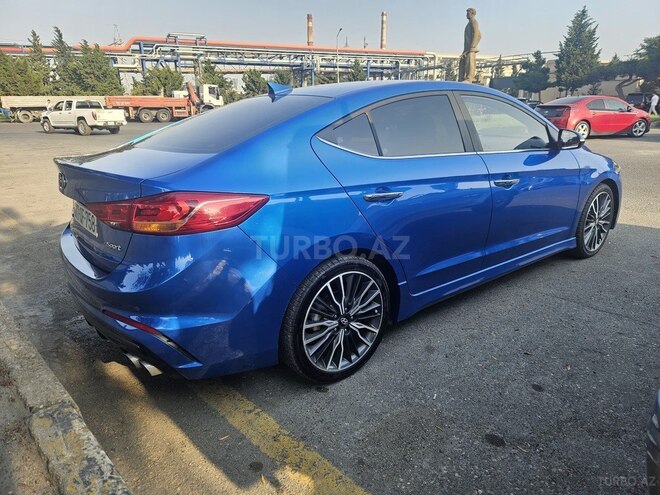 Hyundai Elantra 2017, 93,000 km - 1.6 l - Bakı