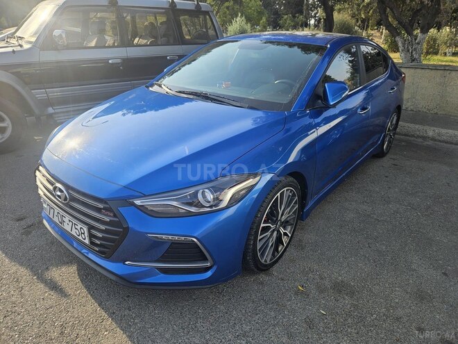 Hyundai Elantra 2017, 93,000 km - 1.6 l - Bakı