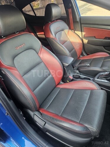 Hyundai Elantra 2017, 93,000 km - 1.6 l - Bakı