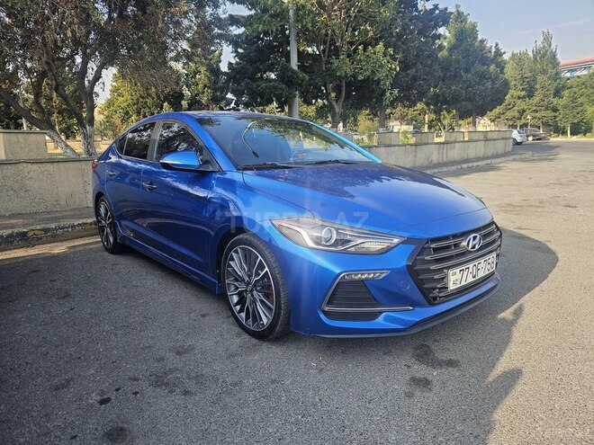 Hyundai Elantra 2017, 93,000 km - 1.6 l - Bakı