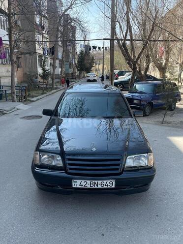 Mercedes C 230 1998, 493,000 km - 2.3 l - Bakı