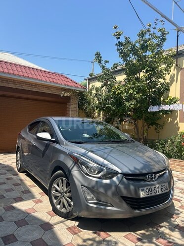 Hyundai Elantra 2014, 304,166 km - 1.8 l - Sumqayıt