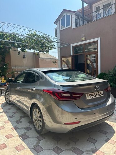 Hyundai Elantra 2014, 304,166 km - 1.8 l - Sumqayıt