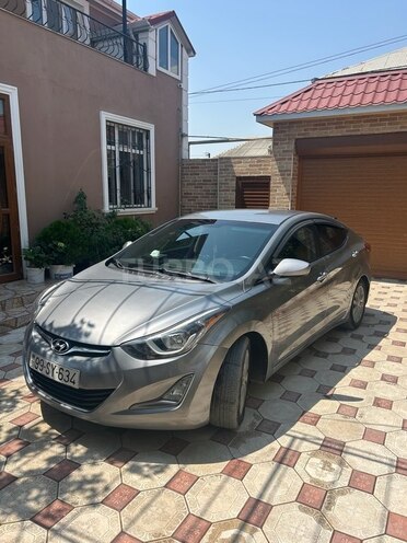 Hyundai Elantra 2014, 304,166 km - 1.8 l - Sumqayıt