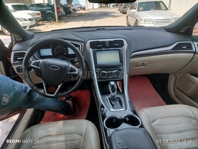 Ford Fusion (North America) 2014, 160,000 km - 1.5 l - Bakı