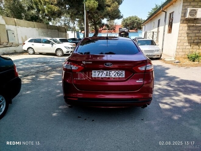 Ford Fusion (North America) 2014, 160,000 km - 1.5 l - Bakı