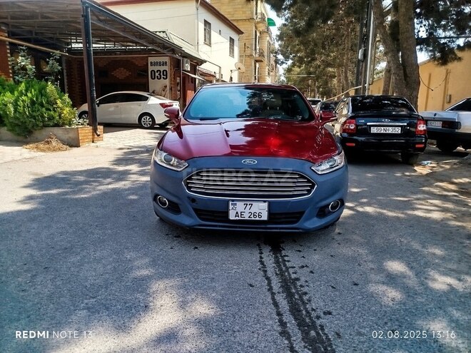 Ford Fusion (North America) 2014, 160,000 km - 1.5 l - Bakı