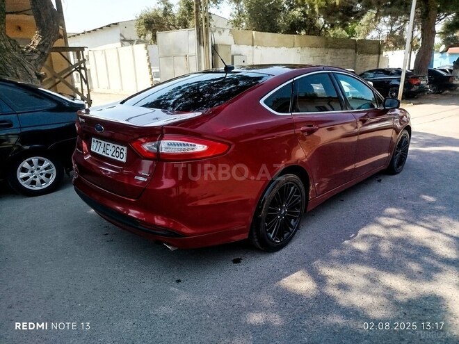 Ford Fusion (North America) 2014, 160,000 km - 1.5 l - Bakı