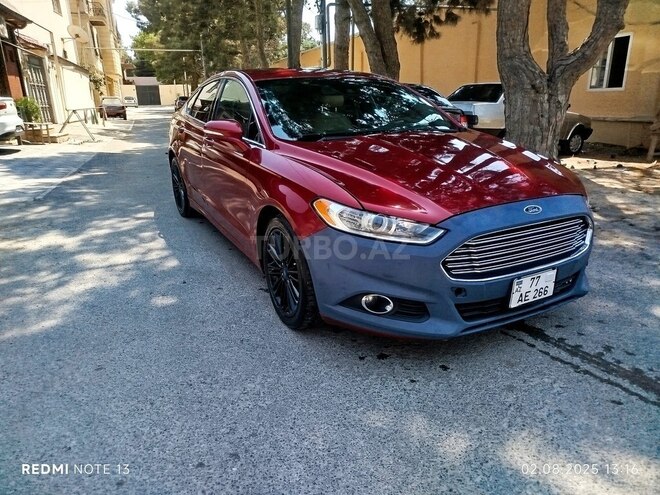 Ford Fusion (North America) 2014, 160,000 km - 1.5 l - Bakı