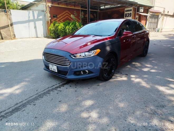 Ford Fusion (North America) 2014, 160,000 km - 1.5 l - Bakı