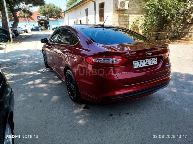 Ford Fusion (North America) 2014, 160,000 km - 1.5 l - Bakı