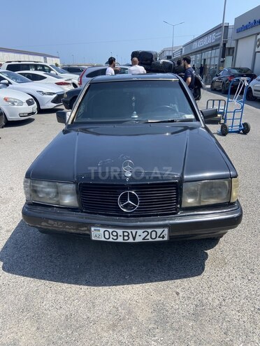 Mercedes 190 1990, 123,456 km - 2.0 l - Bakı