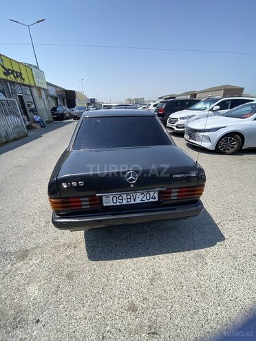 Mercedes 190 1990, 123,456 km - 2.0 l - Bakı
