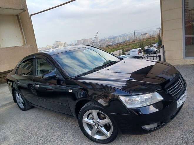 Hyundai Sonata 2007, 239,000 km - 2.4 l - Bakı