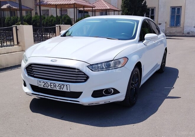 Ford Fusion (North America) 2013, 335,000 km - 1.5 л - Gəncə