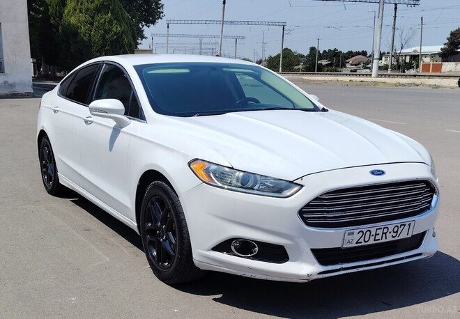 Ford Fusion (North America) 2013, 335,000 km - 1.5 л - Gəncə