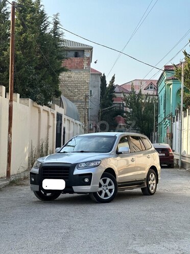 Hyundai Santa Fe 2009, 185,000 km - 2.7 l - Bakı