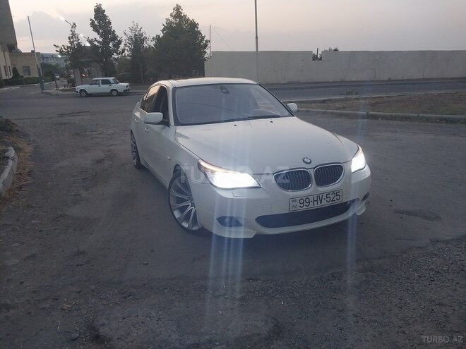 BMW 525 2005, 444,444 km - 2.5 l - Gəncə