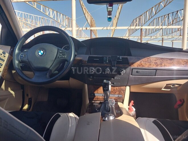 BMW 525 2005, 444,444 km - 2.5 l - Gəncə