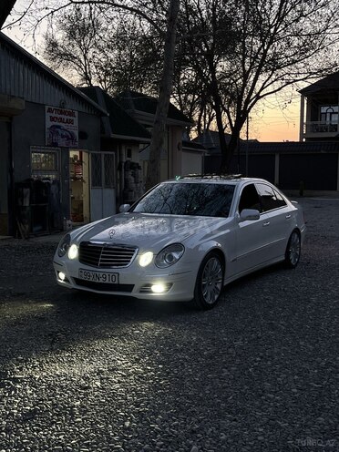 Mercedes E 320 2002, 260,000 km - 3.2 l - Ağcabədi