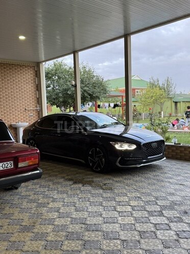 Hyundai Grandeur 2017, 233,000 km - 2.2 l - Bakı
