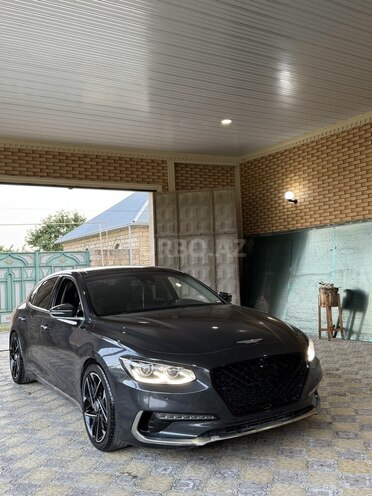 Hyundai Grandeur 2017, 233,000 km - 2.2 l - Bakı