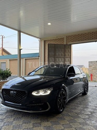 Hyundai Grandeur 2017, 233,000 km - 2.2 l - Bakı
