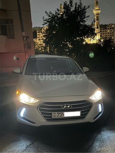 Hyundai Elantra 2018, 93,000 km - 2.0 л - Bakı
