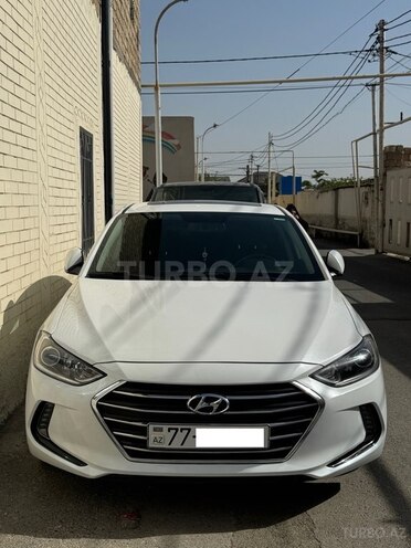 Hyundai Elantra 2018, 93,000 km - 2.0 л - Bakı