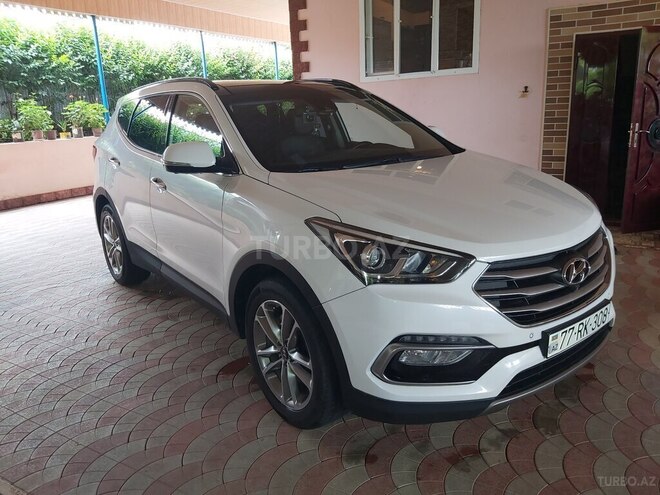 Hyundai Santa Fe 2015, 158,000 km - 2.0 l - Bakı