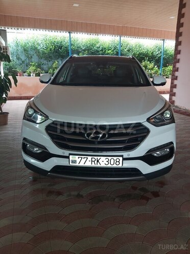 Hyundai Santa Fe 2015, 158,000 km - 2.0 l - Bakı