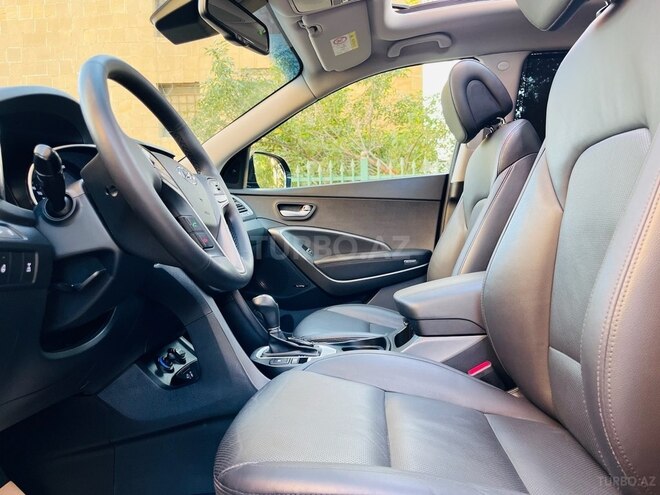Hyundai Santa Fe 2017, 82,000 km - 2.4 l - Bakı