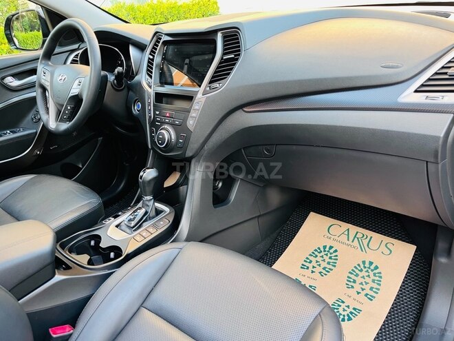 Hyundai Santa Fe 2017, 82,000 km - 2.4 l - Bakı