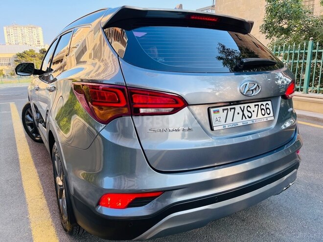 Hyundai Santa Fe 2017, 82,000 km - 2.4 l - Bakı