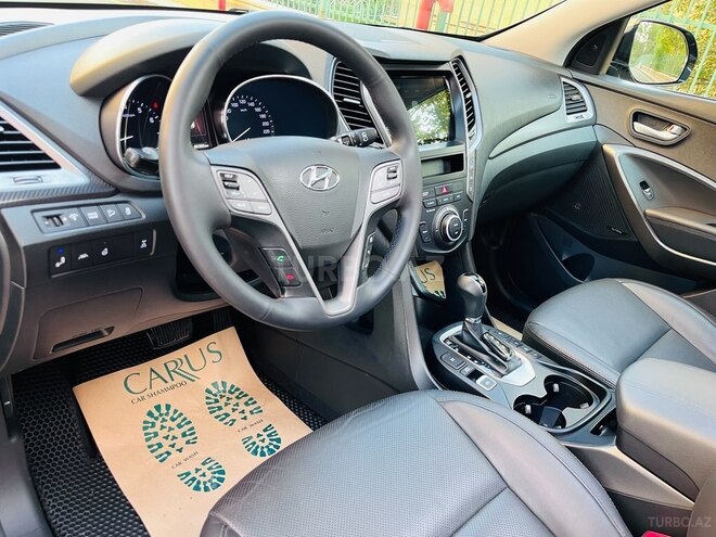 Hyundai Santa Fe 2017, 82,000 km - 2.4 l - Bakı